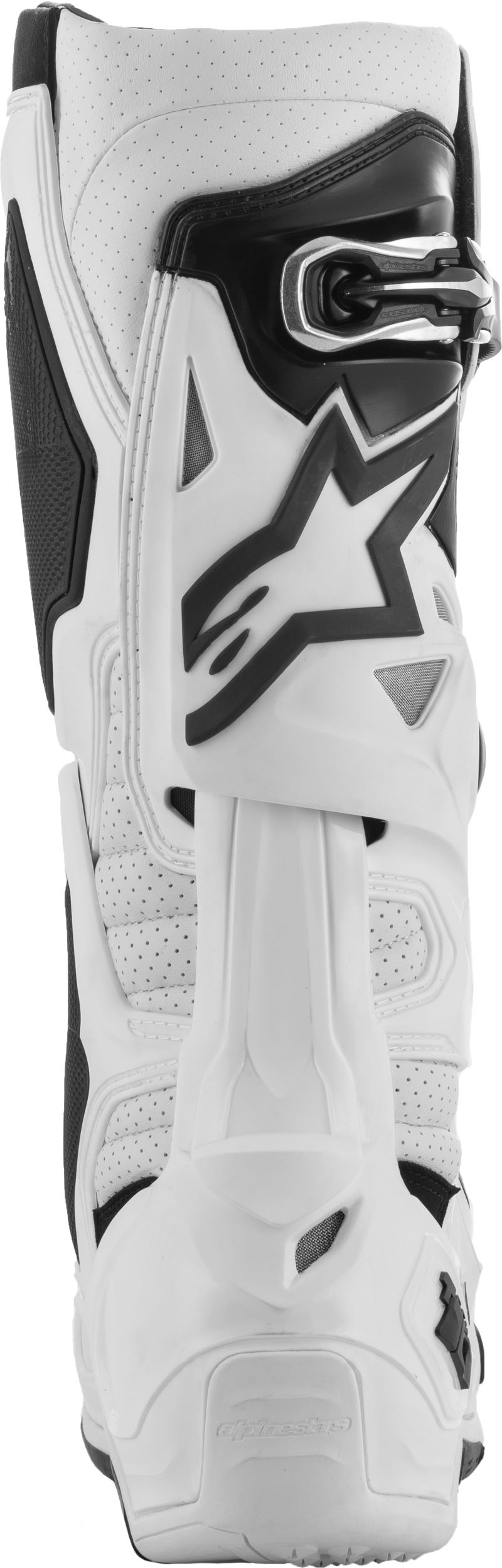 Tech 10 Supervented Boots White US 09 - Click Image to Close