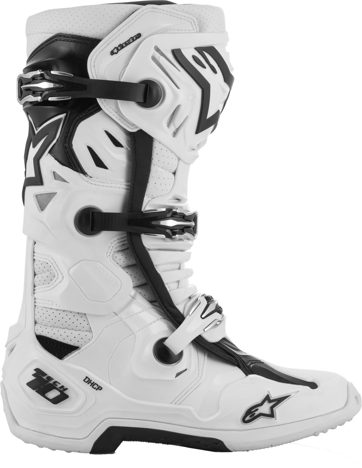 Tech 10 Supervented Boots White US 14 - Click Image to Close
