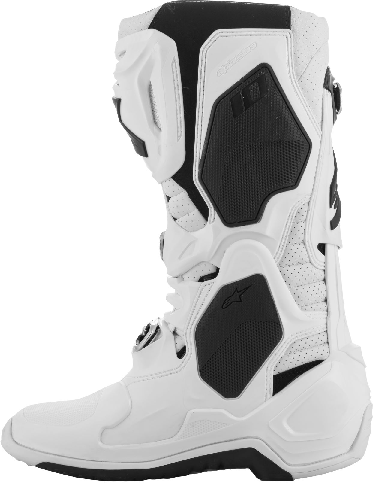 Tech 10 Supervented Boots White US 11 - Click Image to Close