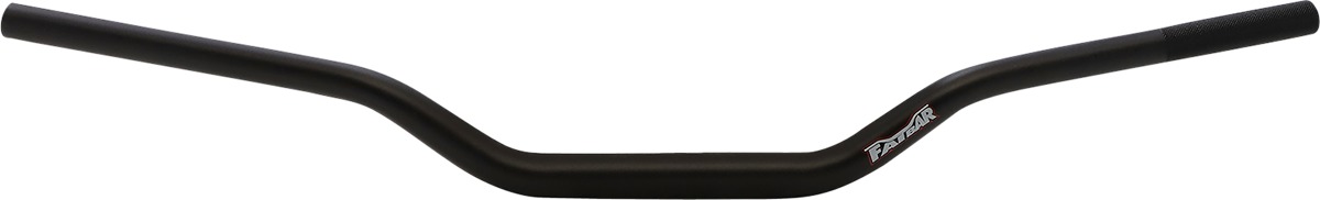 Renthal Fatbar 1-1/8in Handlebar Black 831-50-BK - Fatbar 1-1/8in handlebar, Black, For Ducati Monster 1100/ S/EVO 09-13 - Click Image to Close