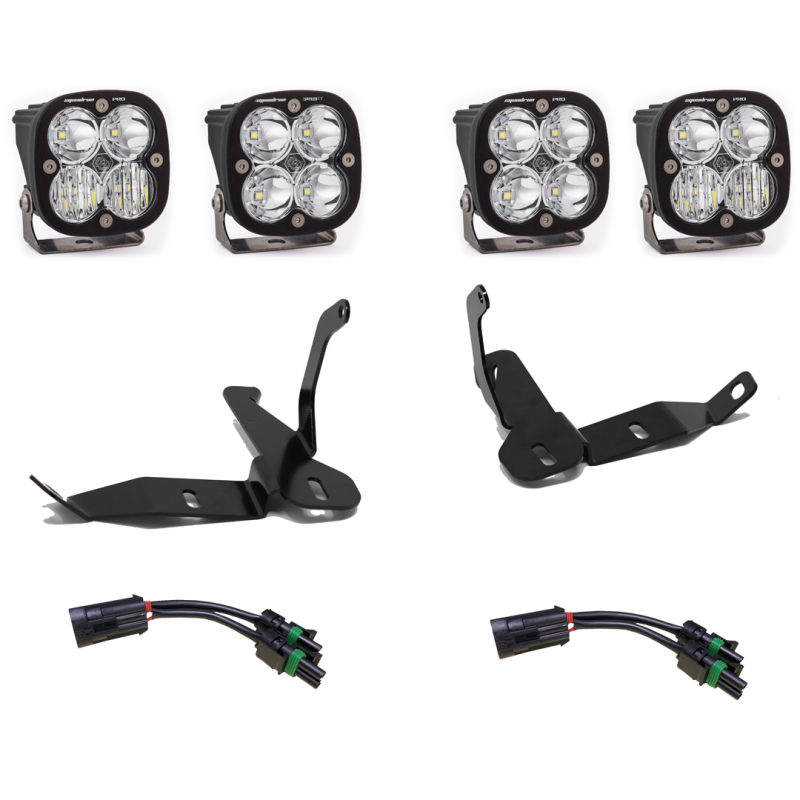 Baja Designs Headlight Kit Pro Fits 2019 Honda Talon - Click Image to Close