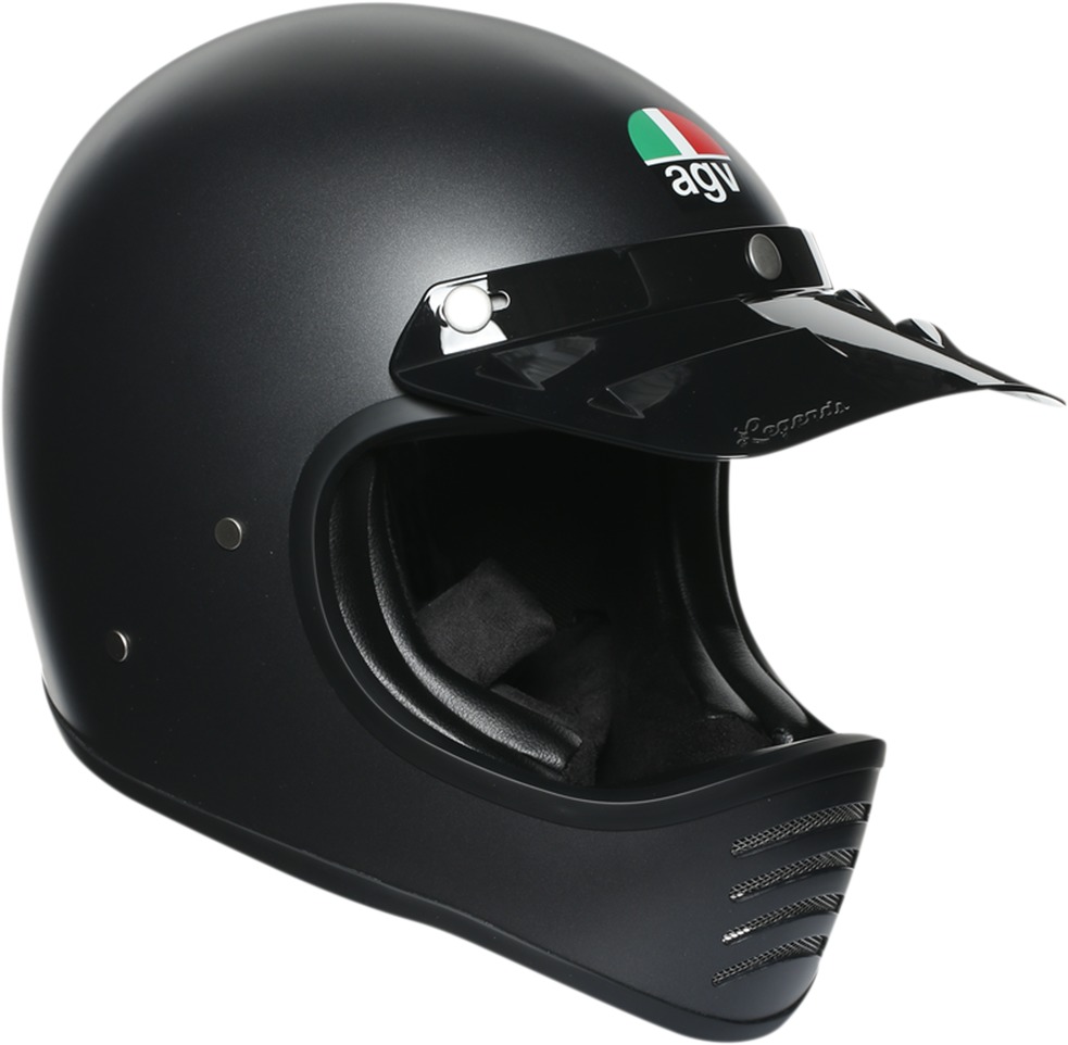Matte Black X101 Solid Helmet - Medium - Click Image to Close