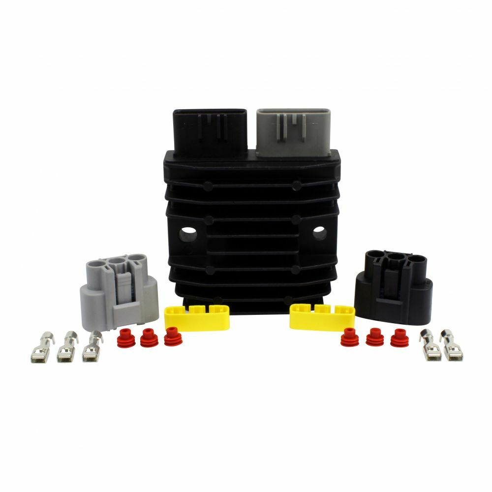RM Stator Mosfet Voltage Rectifier Regulator - Direct-fit replacement regulator rectifier - Click Image to Close