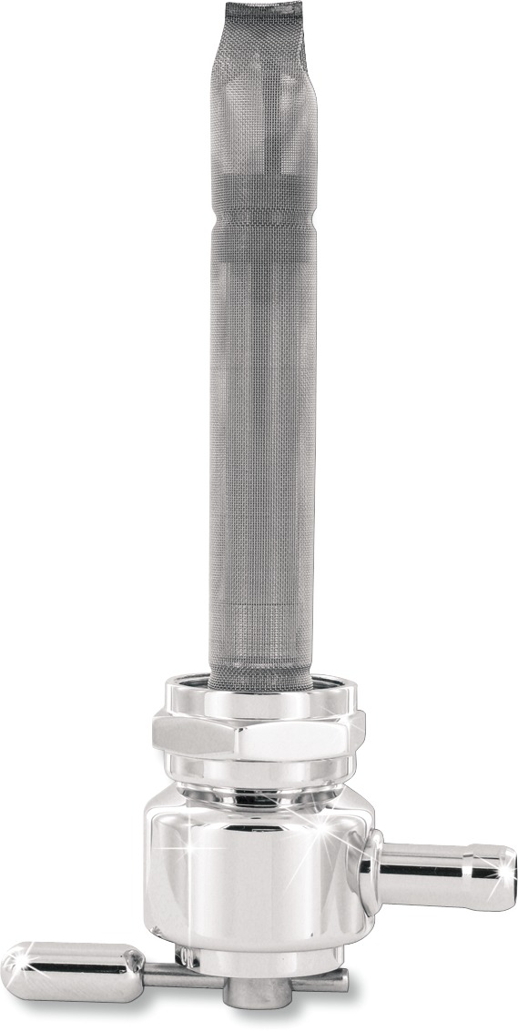 Pingel Smooth 90 Deg. Outlet Backward Petcock 22mm 4311-CR - Click Image to Close