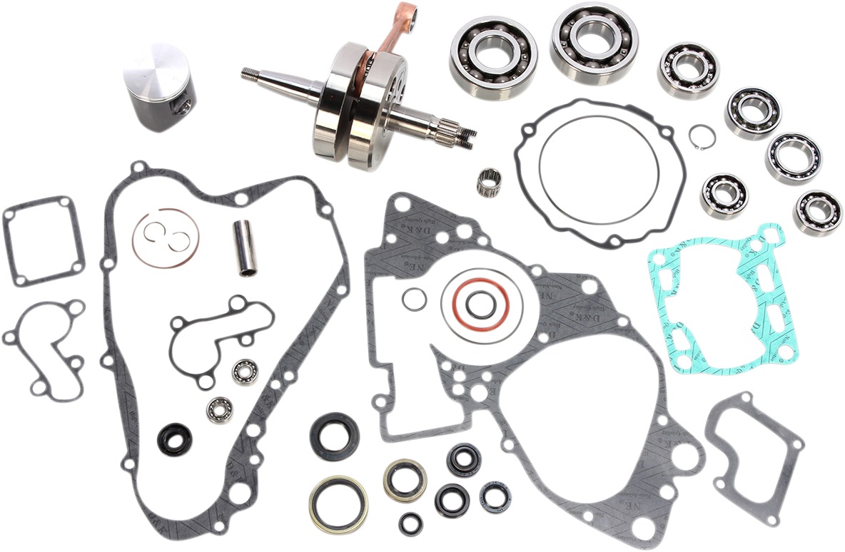Engine Rebuild Kit w/ Crank, Piston Kit, Bearings, Gaskets & Seals - 02-04 RM85/L - Click Image to Close