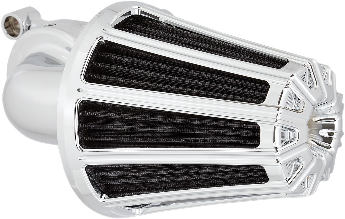 Chrome Monster Sucker Air Cleaner Kit by Arlen Ness - Click Image to Close