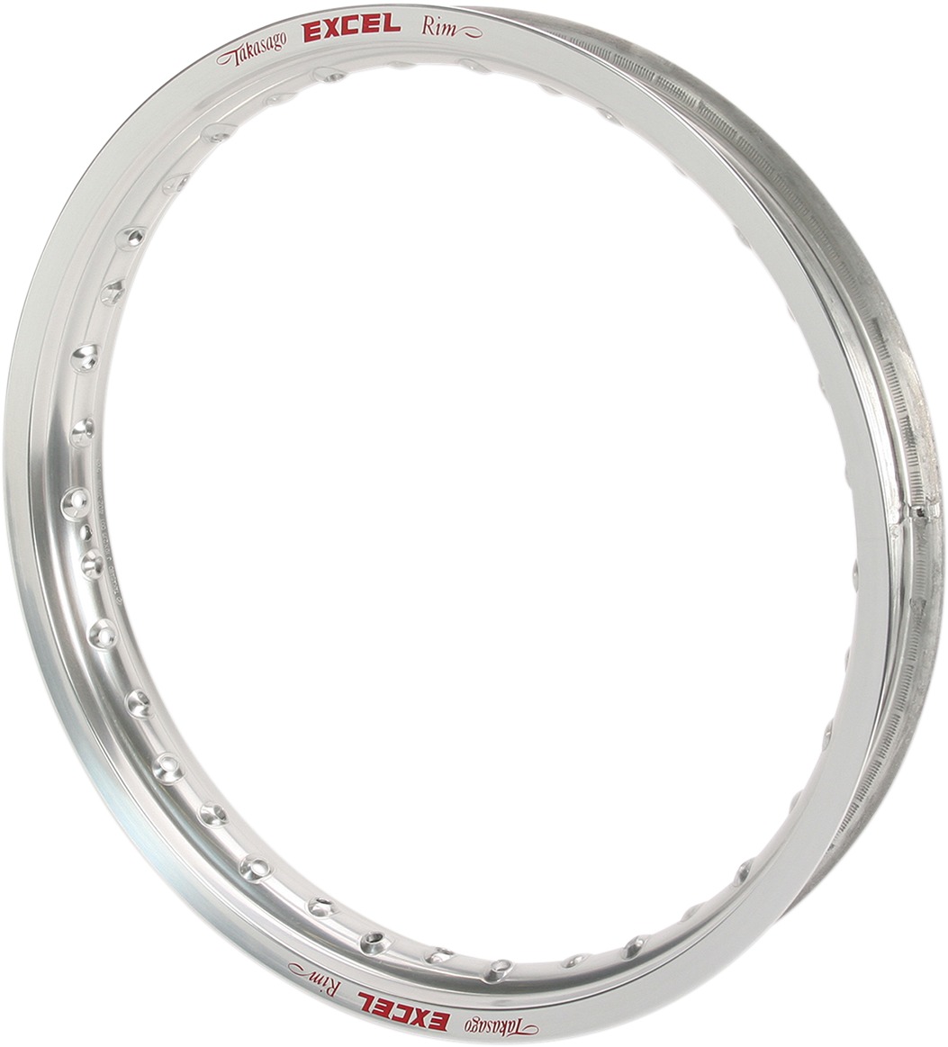 Takasago Rim 19x2.15 32H - Silver - Click Image to Close
