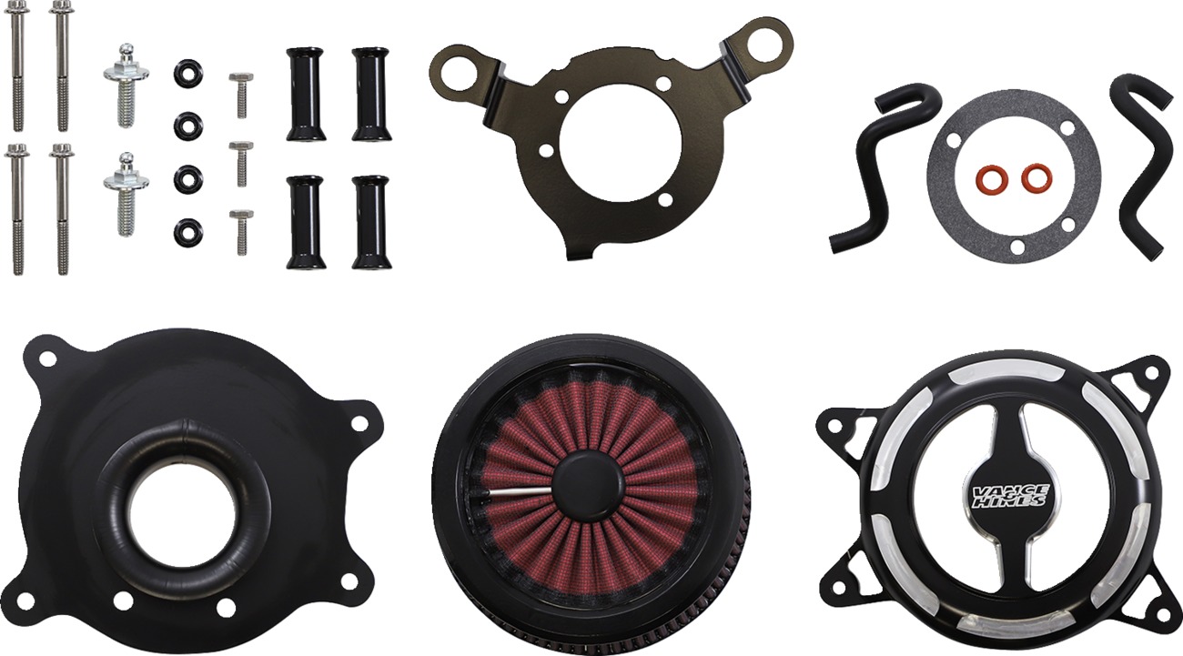 Vance & Hines VO2 Blade Air Intake Black 40391 - Click Image to Close