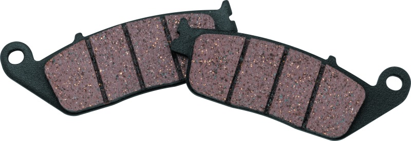 TwinPower Organic Rear Brake Pads For 14-22 Indian 08-17 Victory Nissin - Click Image to Close