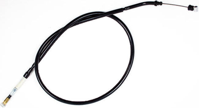 Black Vinyl Clutch Cable - 07-11 Yamaha WR450F - Click Image to Close