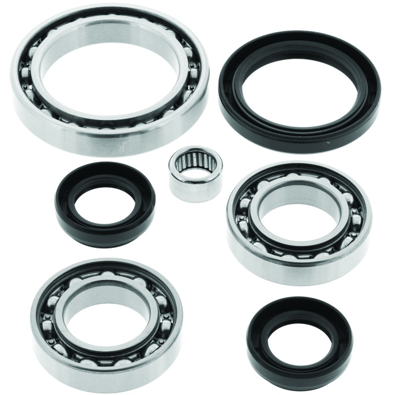 Front Differential Bearing & Seal Kit by QuadBoss - Click Image to Close
