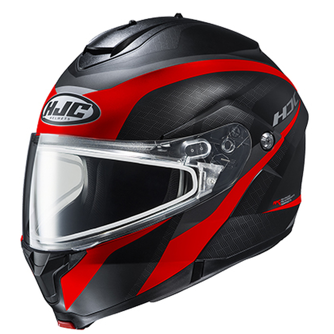 HJC C91 SN Taly Modular Snow Helmet XL MC1SF - Modular snow helmet, XL, MC1SF color - Click Image to Close