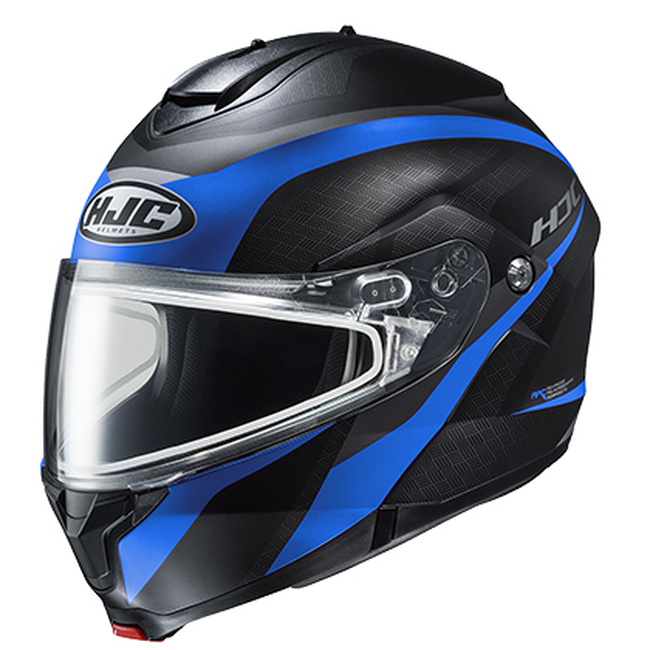 HJC C91 SN Taly Modular Snow Helmet MC2SF Medium - Modular snow helmet, medium, MC2SF color - Click Image to Close