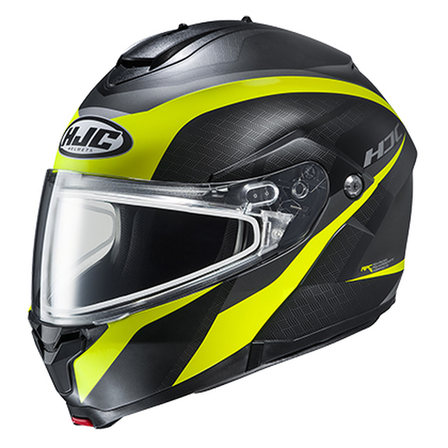 HJC C91 SN Taly Modular Snow Helmet MC3HSF Large - Modular snow helmet, large, MC3HSF color - Click Image to Close