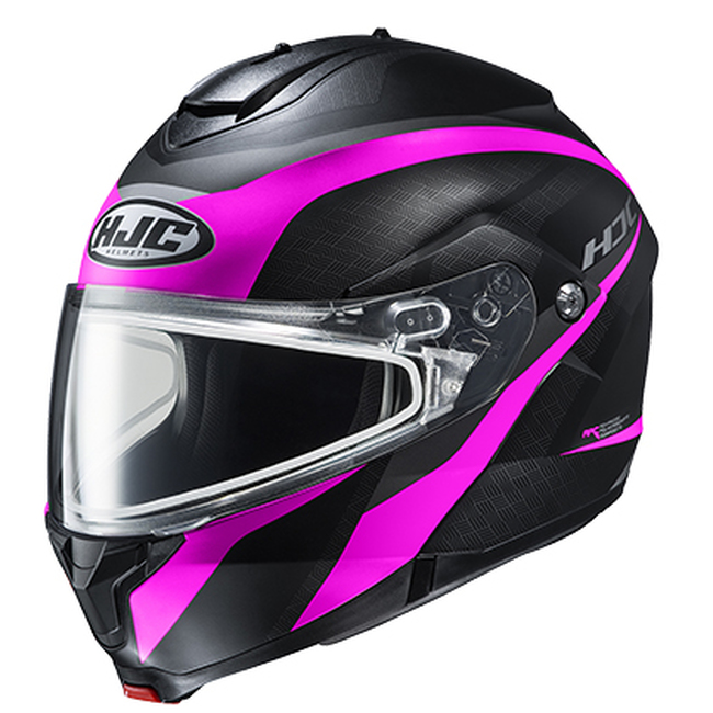 HJC C91 SN Taly Modular Snow Helmet XL MC8SF - Modular snow helmet XL MC8SF by HJC - Click Image to Close