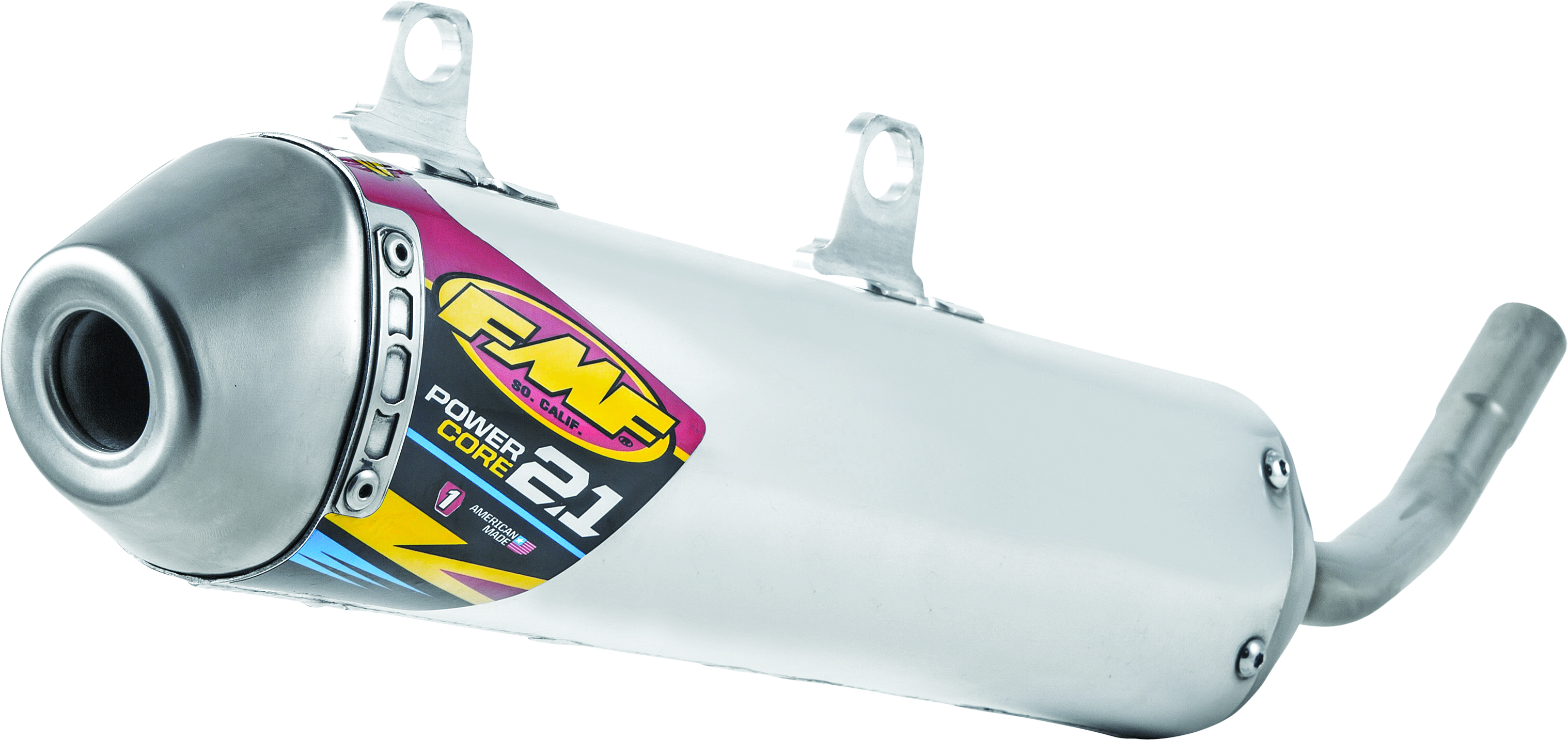 Powercore 2.1 Slip On Exhaust Silencer - For 13-19 Beta 250 RR 2T - Click Image to Close