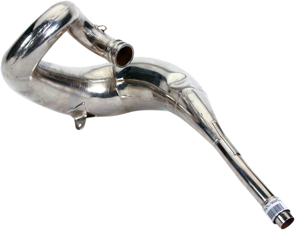 Platinum Pipe Exhaust Expansion Chamber - 99-00 Suzuki RM250 - Click Image to Close