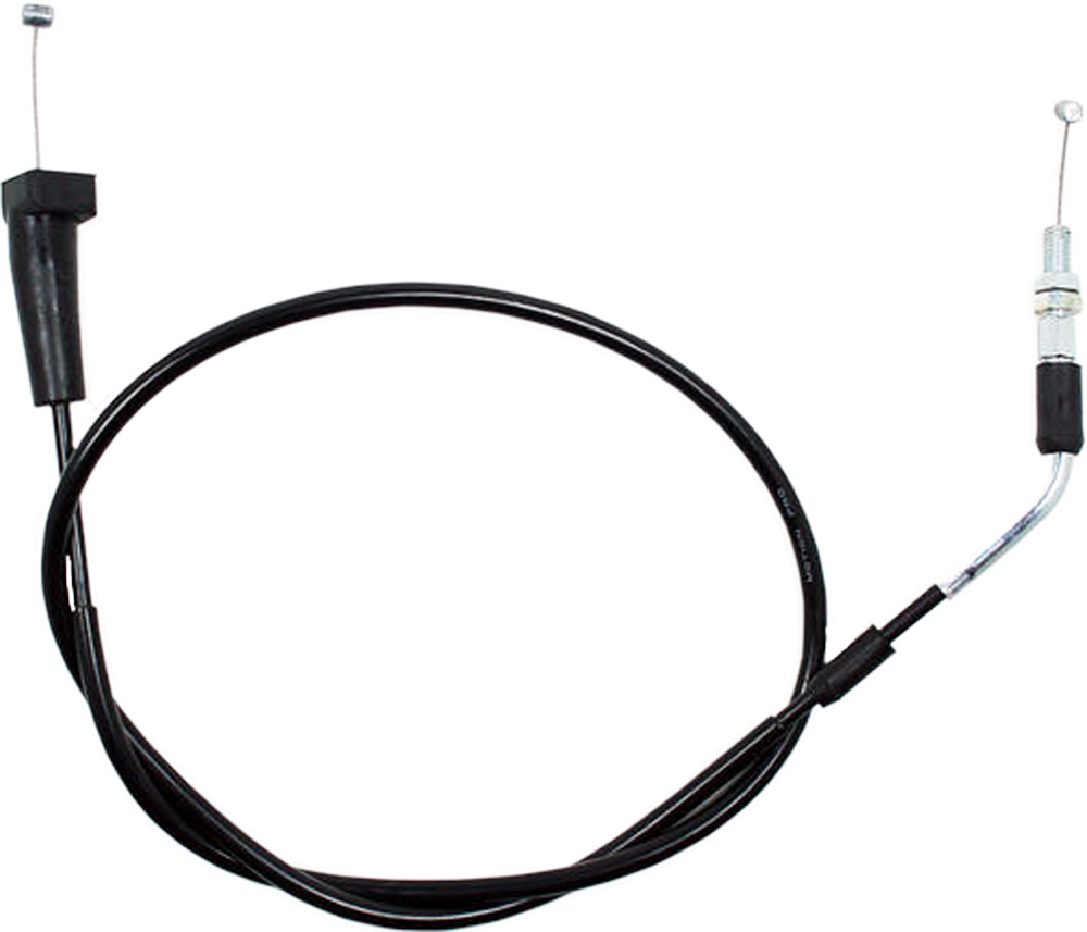 Black Vinyl Throttle Cable - 06-08 Suzuki LTR450 QuadRacer - Click Image to Close