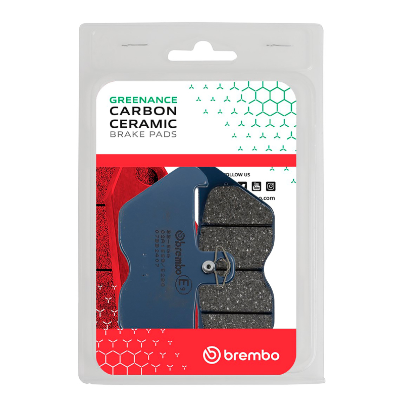 Brembo 07BB2407 Powersport Motorcycle Brake Pads - Performance brake pads for motorcycles - Click Image to Close