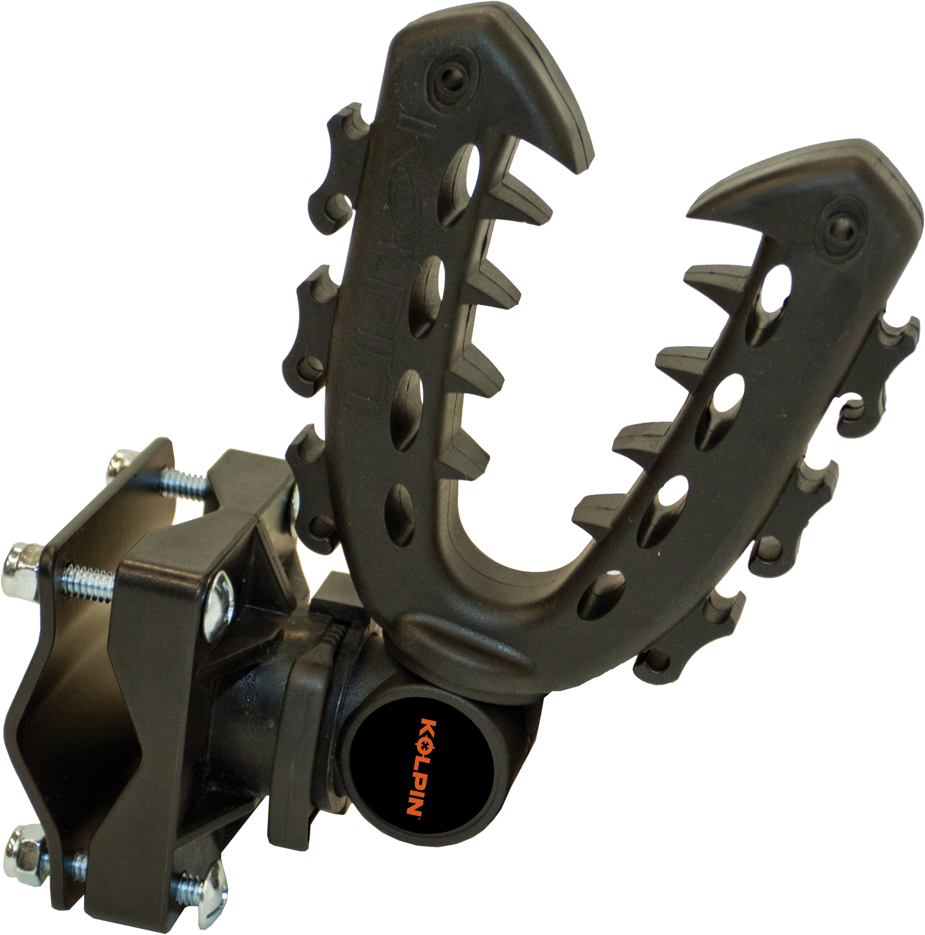 Rhino Grip XL UTV Mount Kit - Mounts to Roll Bar or Rack from 7/8" to 2" - Click Image to Close