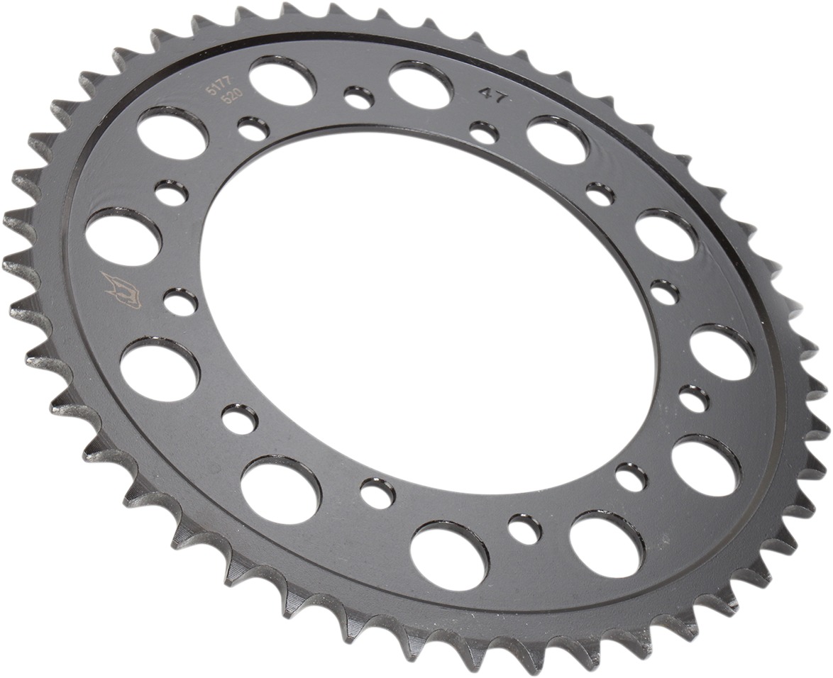 Steel 520 47T Drive Sprocket Zinc - For 06-07 BMW F650GS - Click Image to Close