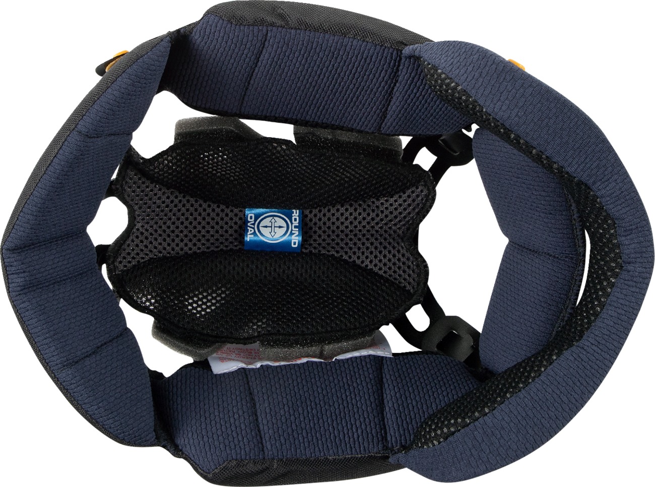 Arai Quantum-X Helmet Interior Pad XL Black - Optional interior pad for Quantum-X XL helmet - Click Image to Close