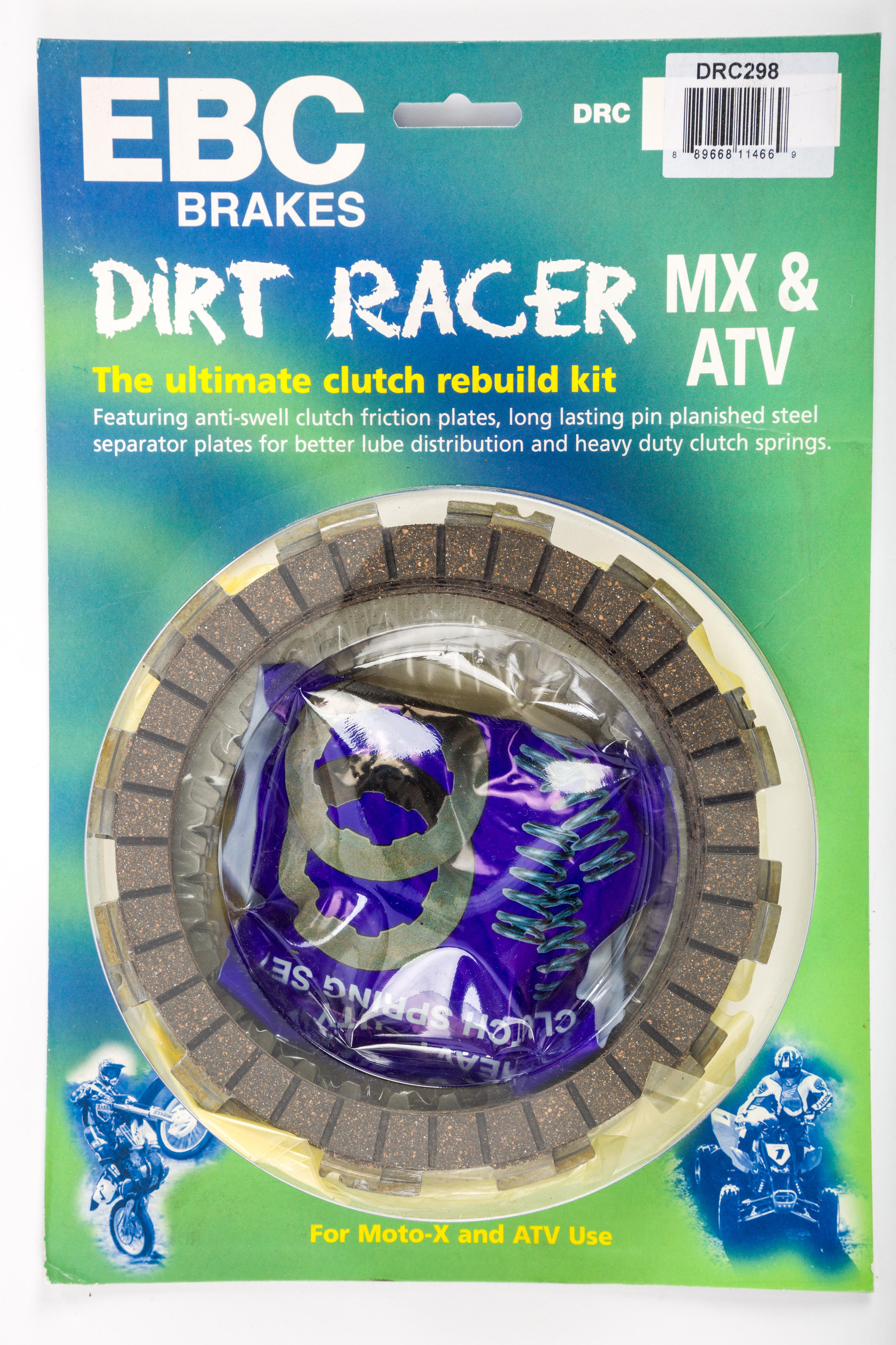 Dirt Racer Clutch Kit - 16-17 Yamaha WR450F & 2016 YZ250F - Click Image to Close
