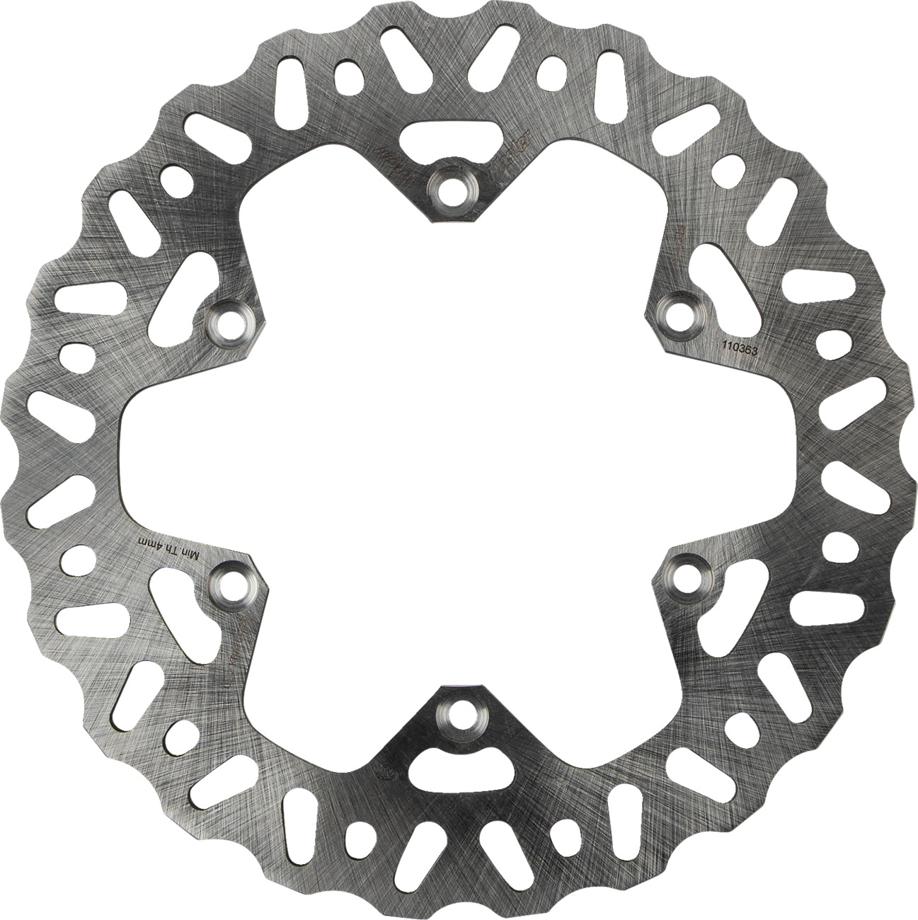 Moto-Master Nitro Rear Brake Rotor 220mm For KTM Husqvarna GasGas - 220mm rear brake rotor For KTM, Husqvarna, GasGas - Click Image to Close