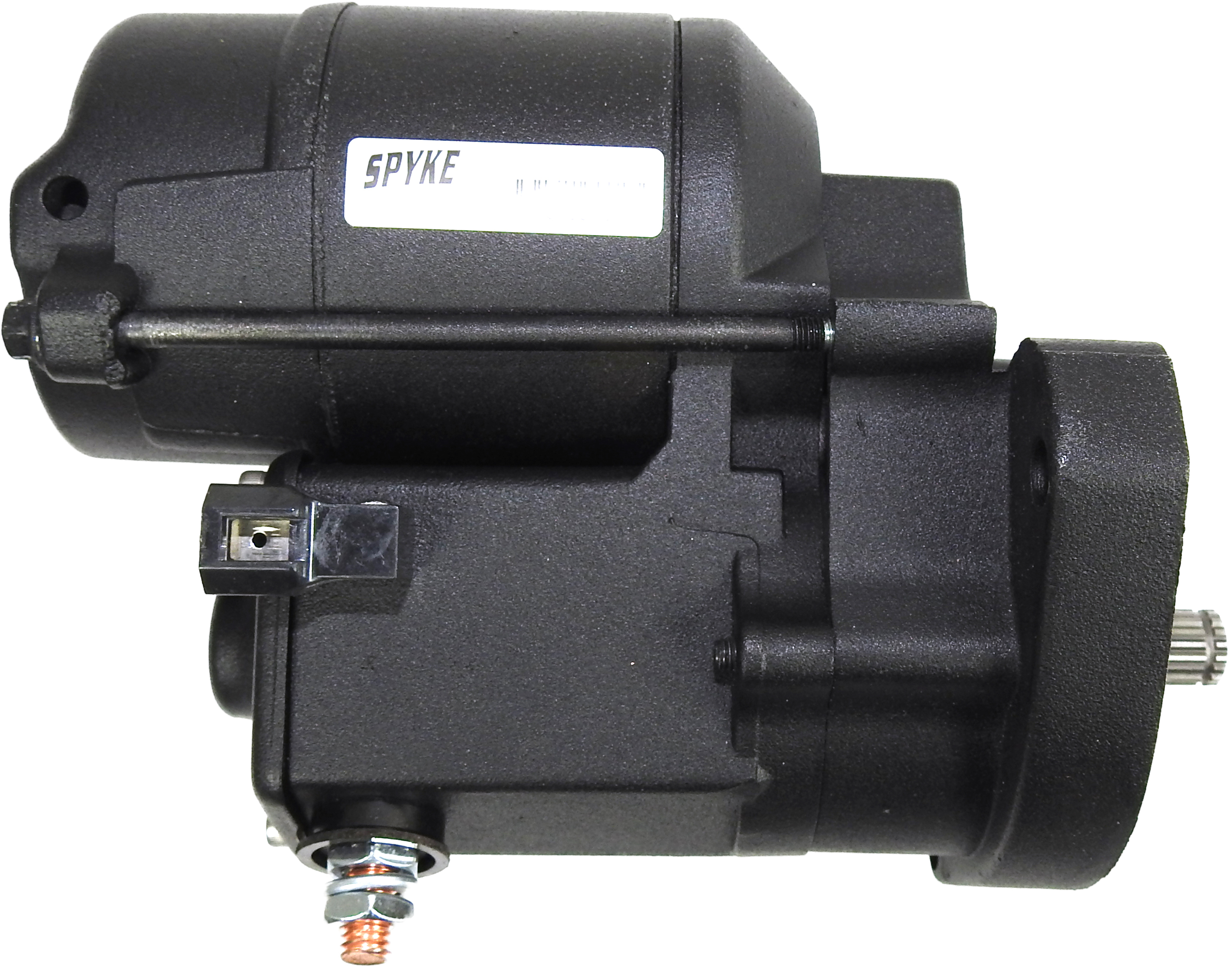 Supertorque Starter Motor 1.4 kW - Black - Click Image to Close
