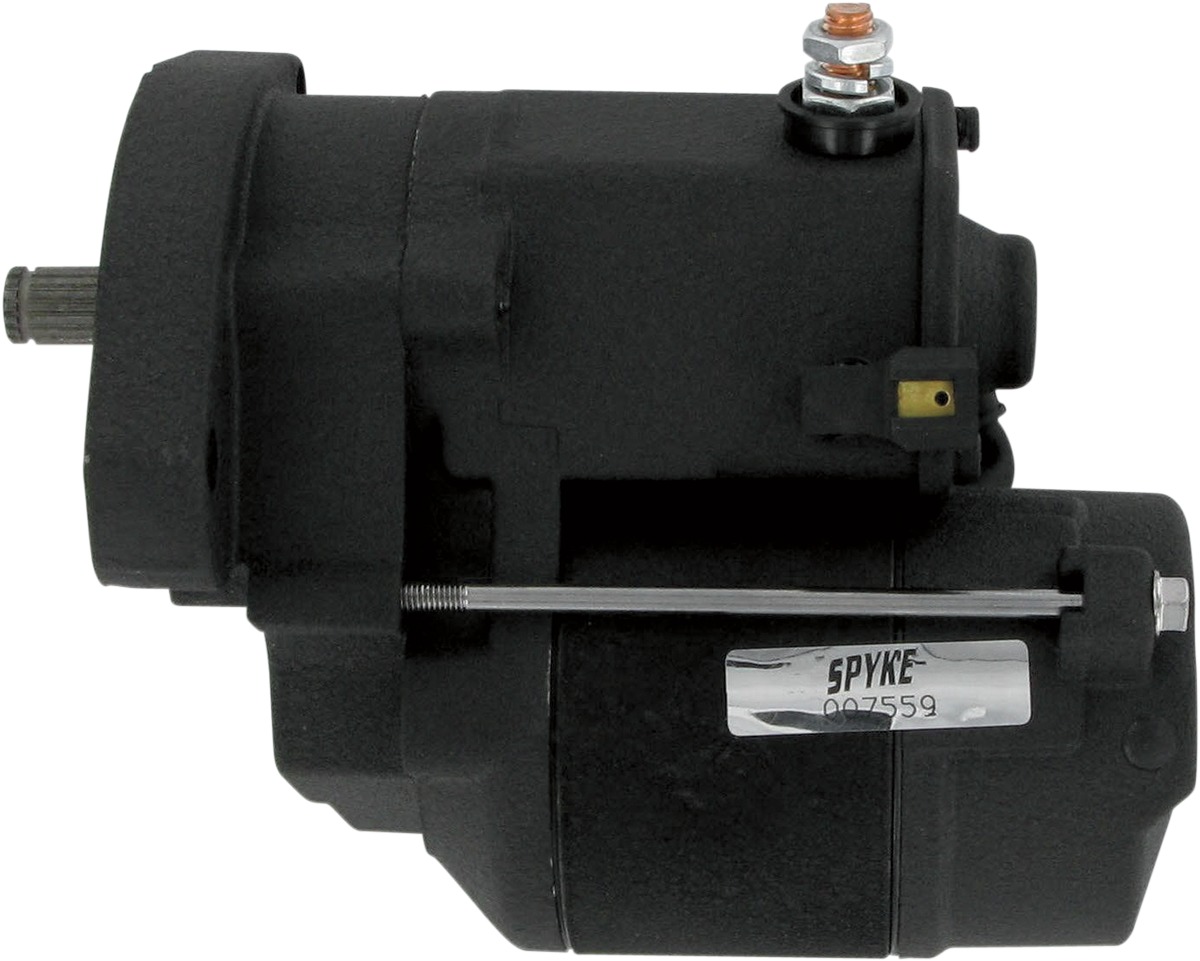 Supertorque Starter Motor 1.4 kW - Black - Click Image to Close