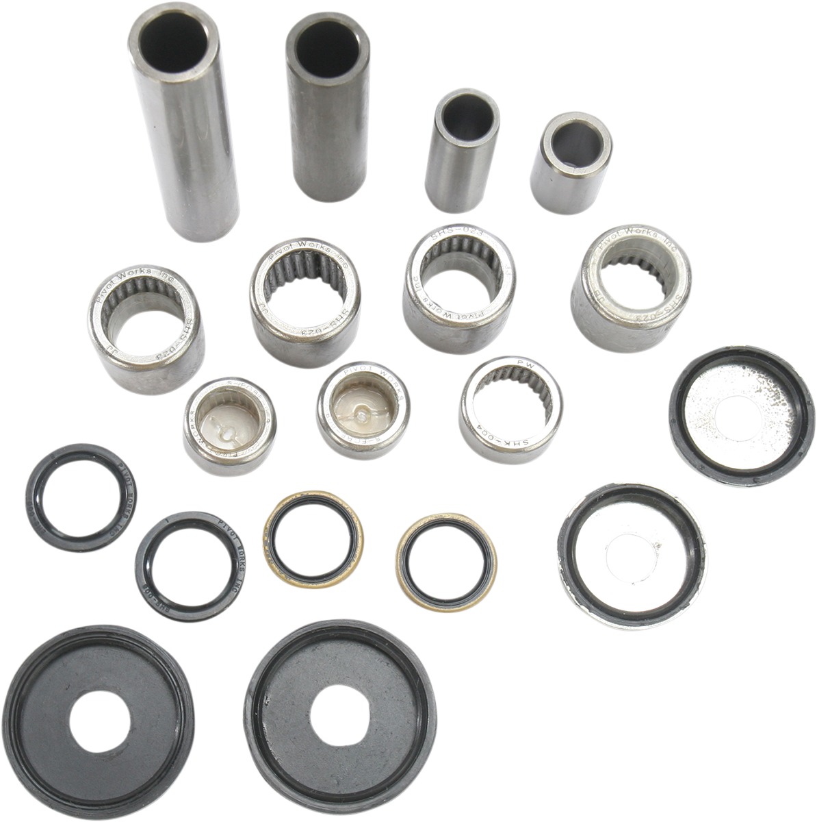 Linkage Rebuild Kit - For 03-09 Kawasaki KLX Suzuki DRZ - Click Image to Close