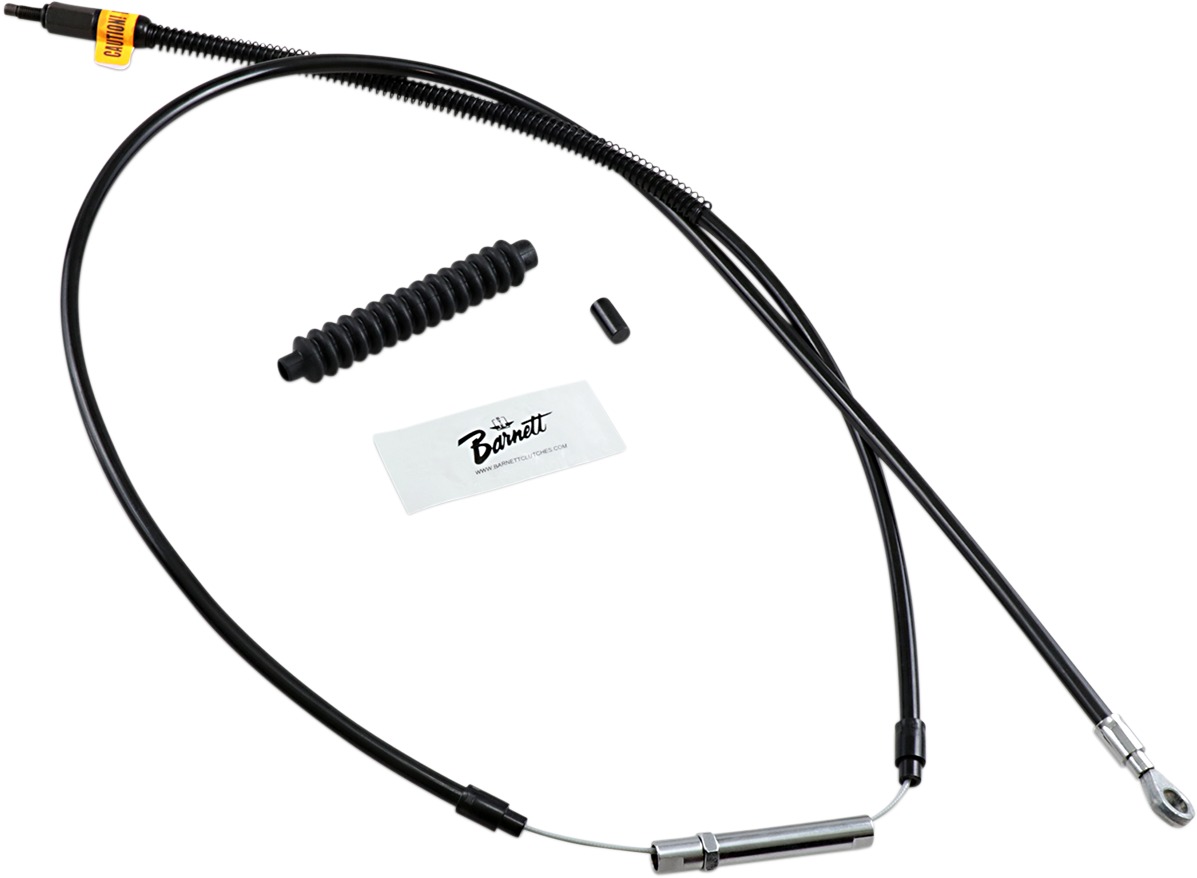 Barnett Black Vinyl Clutch Cable +6 50 in. - Click Image to Close