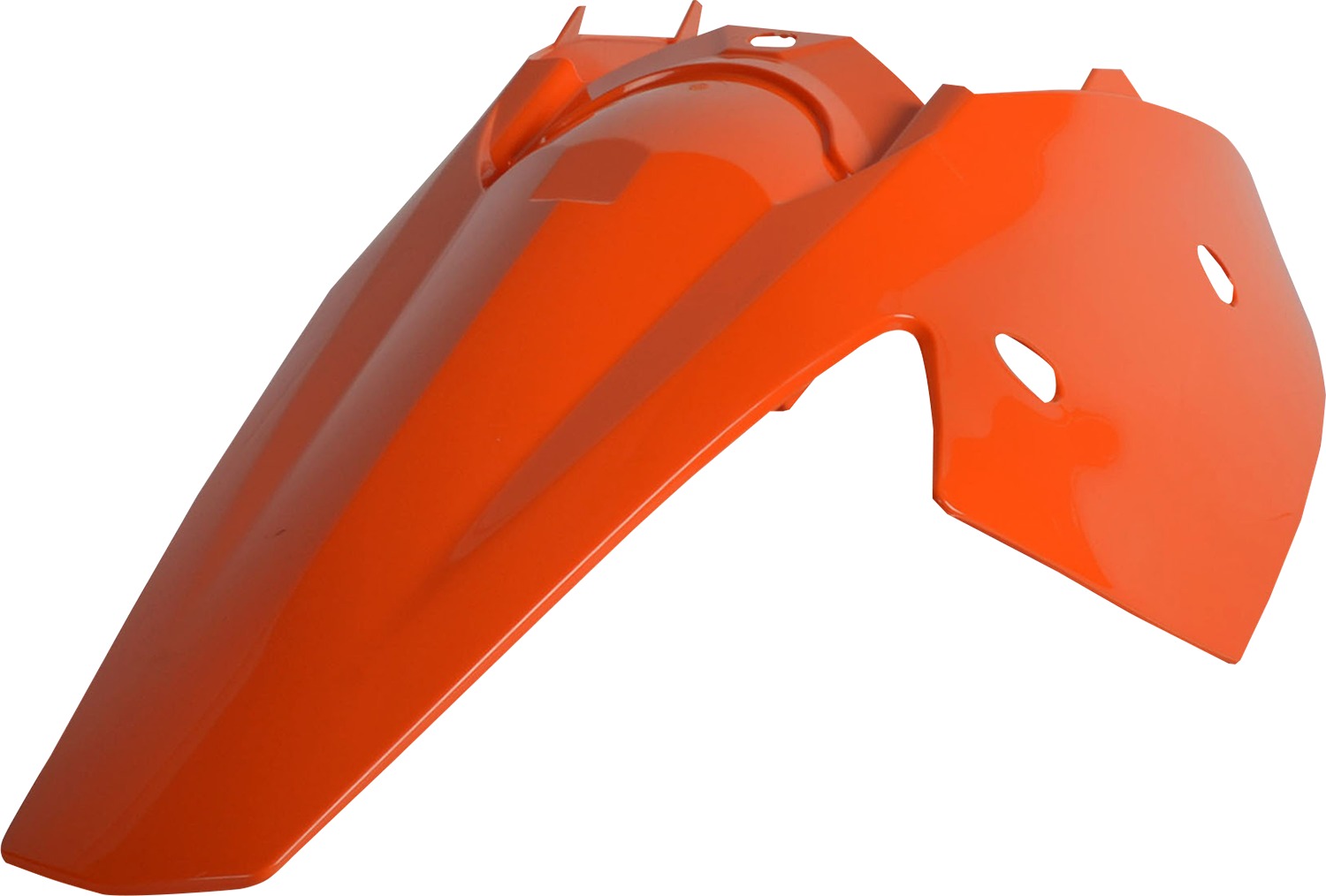 Rear Fender - Orange - Click Image to Close