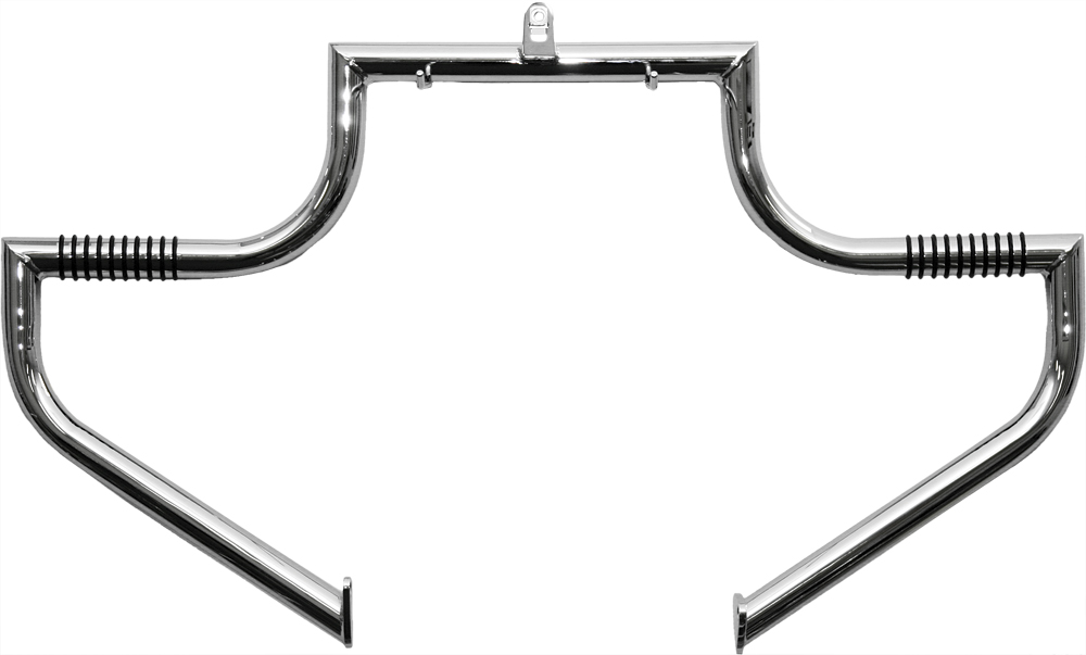Linbar Engine Guards Chrome - For 08-17 Yamaha XV19C Raider - Click Image to Close