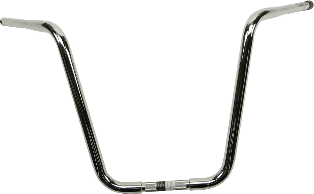 Physco Chubby Ape 18" Chrome Handlebar - Click Image to Close