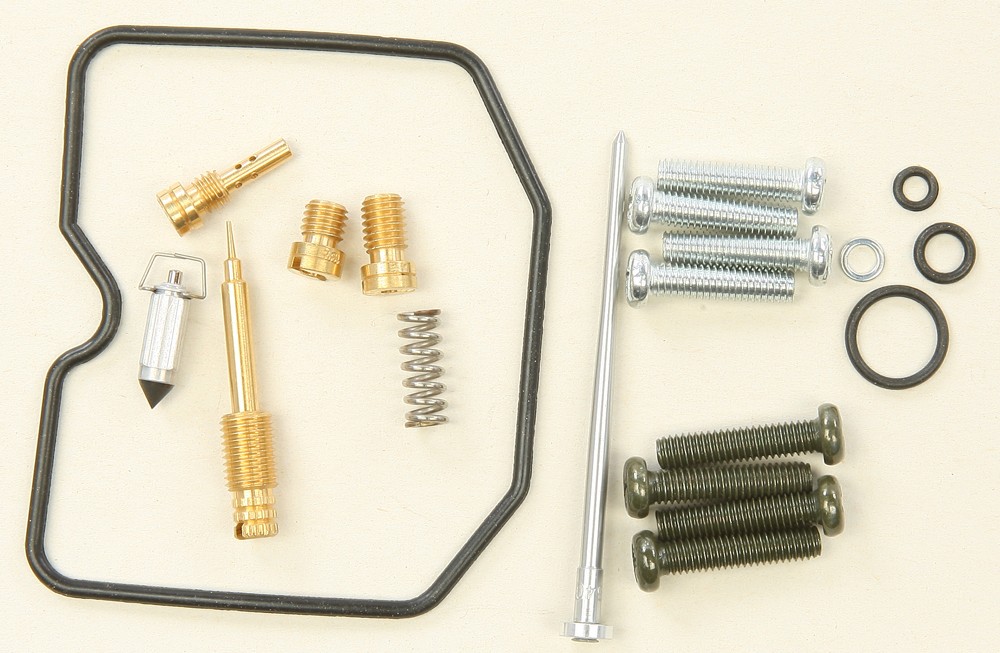 Carburetor Repair Kit - For 89-02 Kawasaki KSF250Mojave - Click Image to Close