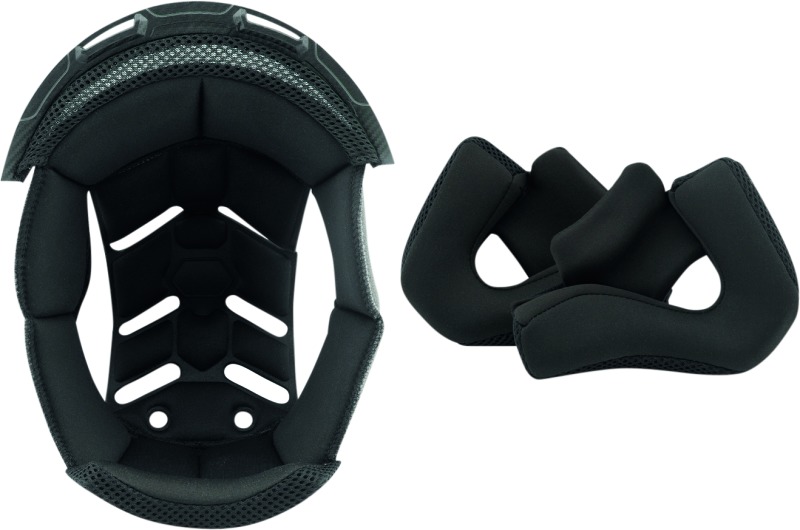 Speed and Strength SS2400 Cheek Pad/Liner Kit Small Black - Click Image to Close