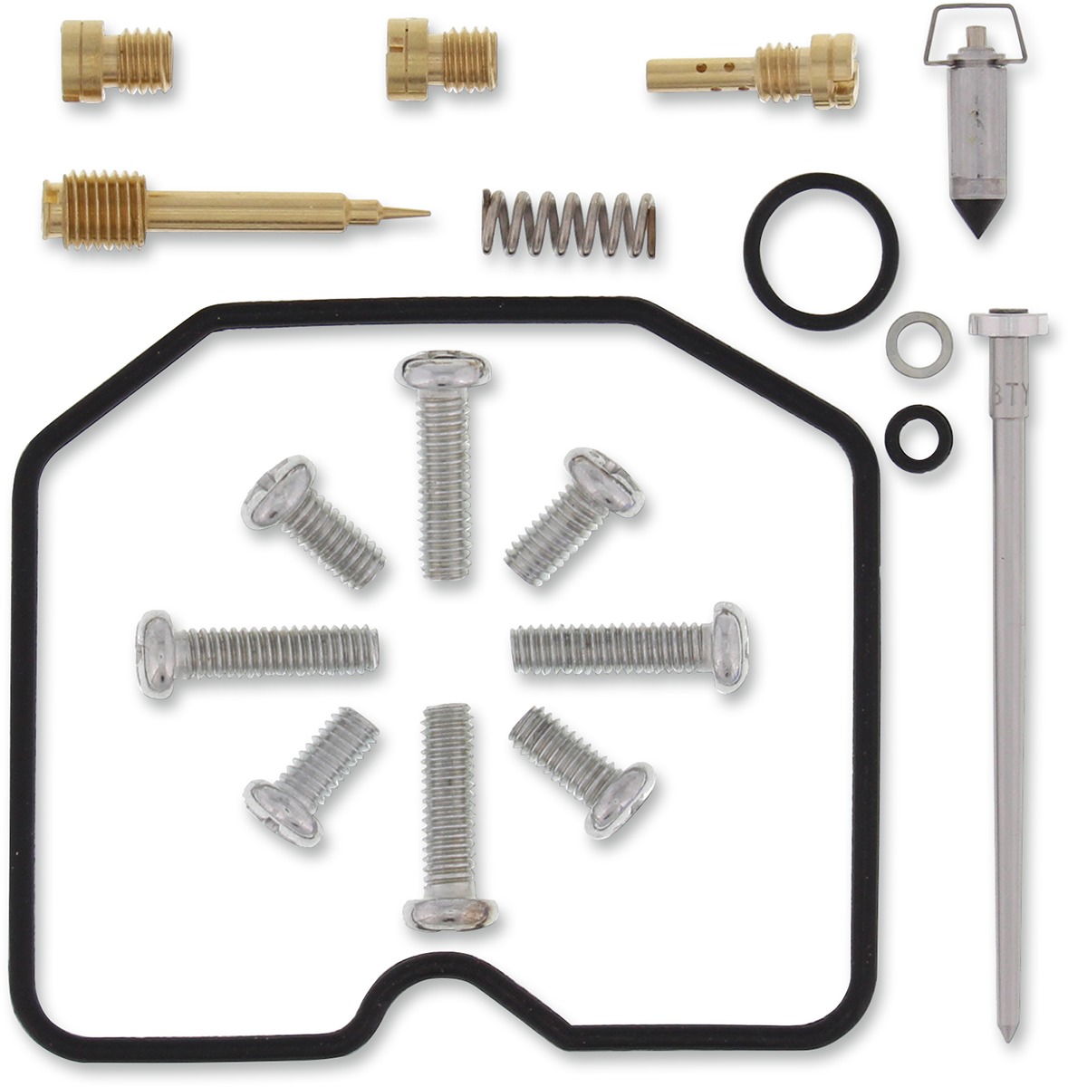 ATV Carburetor Repair Kit - For 09-15 Arctic Cat DVX300 10-16 300 - Click Image to Close