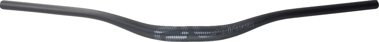 E*Thirteen Plus Handlebars Black 35mm Rise Aluminum - Click Image to Close