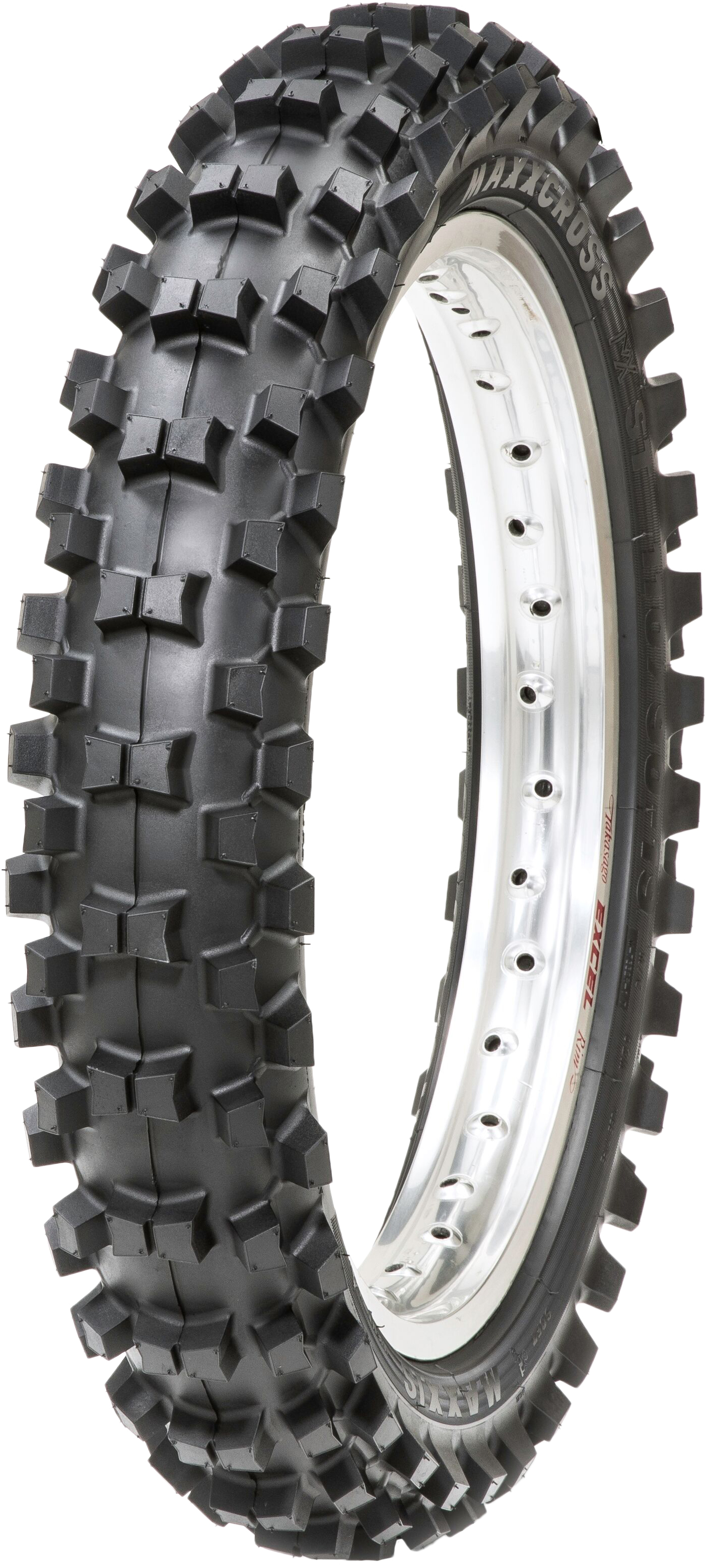 M7332 Maxxcross 90/100-16 Rear Tire - Soft/Intermediate Terrain - Click Image to Close