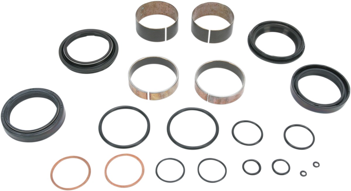 Fork Seal & Bushing Kit - For 96-01 Kawasaki KX250 KX125 - Click Image to Close