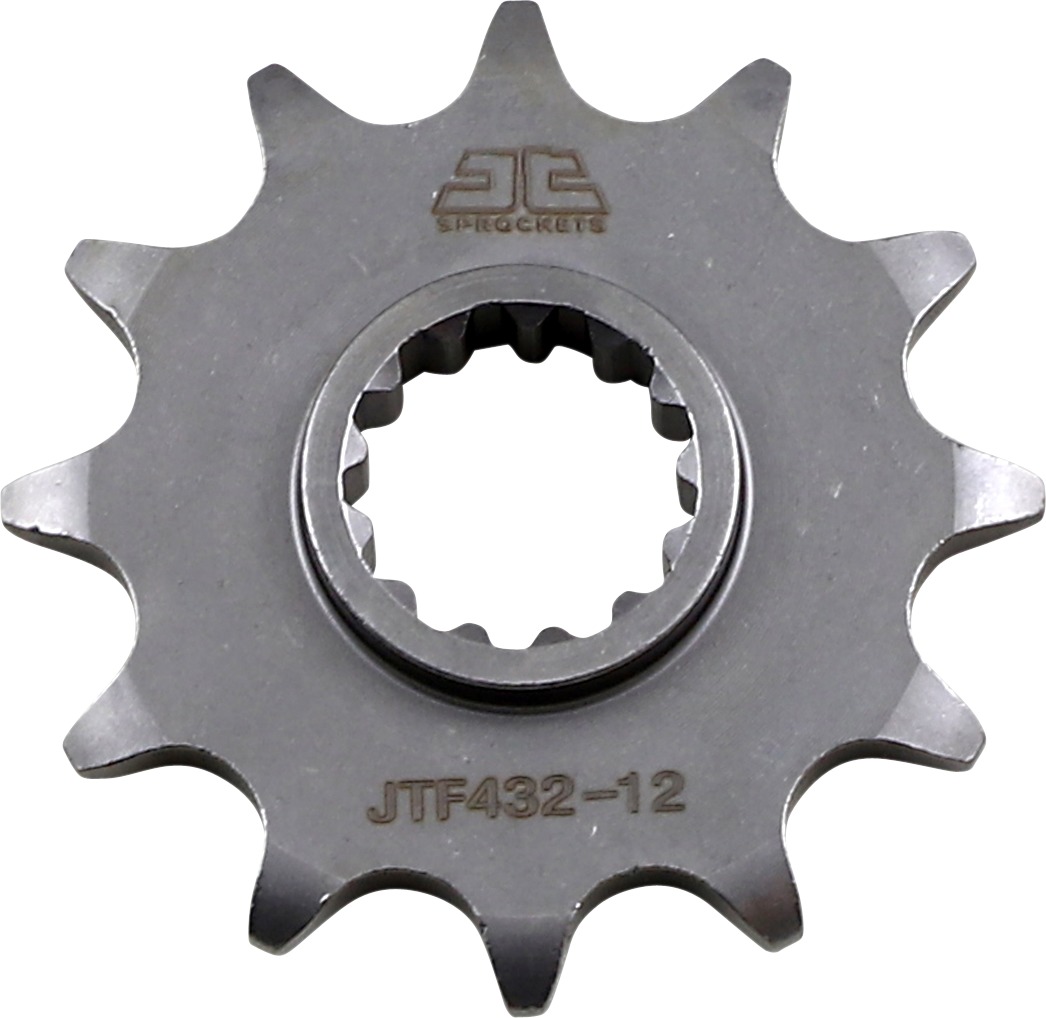 Front Steel Countershaft Sprocket - 12 Tooth 520 - Click Image to Close