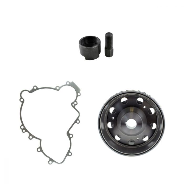 RM Stator Magneto Flywheel Kit with Gasket and Puller - Click Image to Close