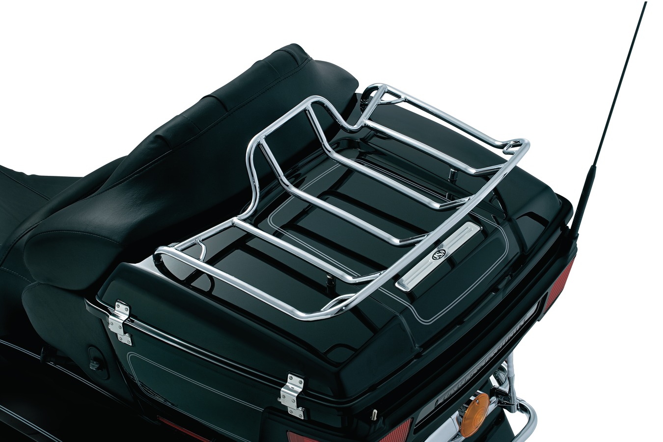 Luggage Rack - Harley Touring M8 - Click Image to Close