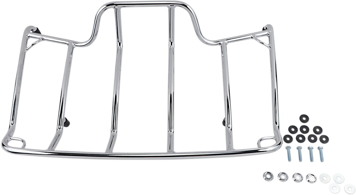 Luggage Rack - Harley Touring M8 - Click Image to Close