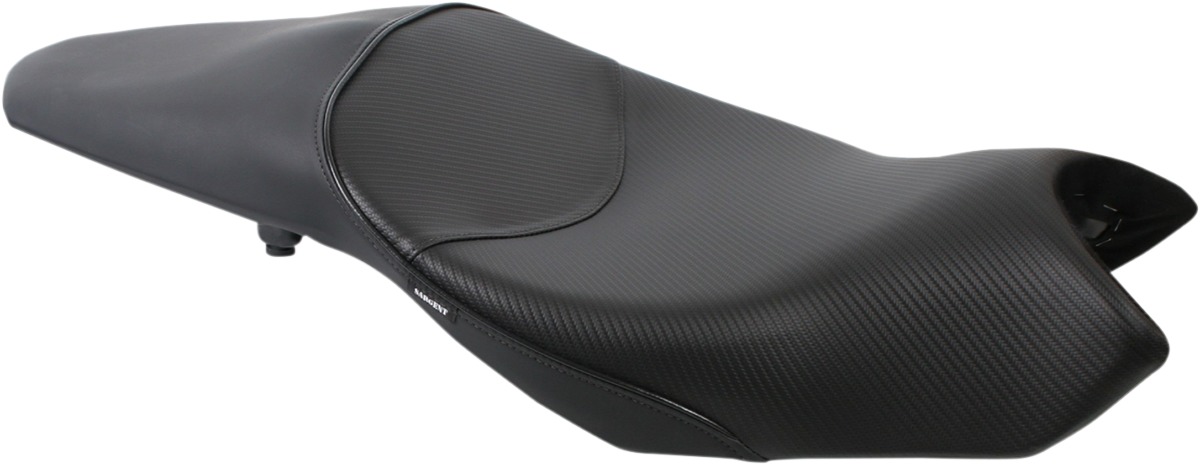 World Sport Performance Plain CarbonFX Vinyl Solo Seat - Street Triple - Click Image to Close