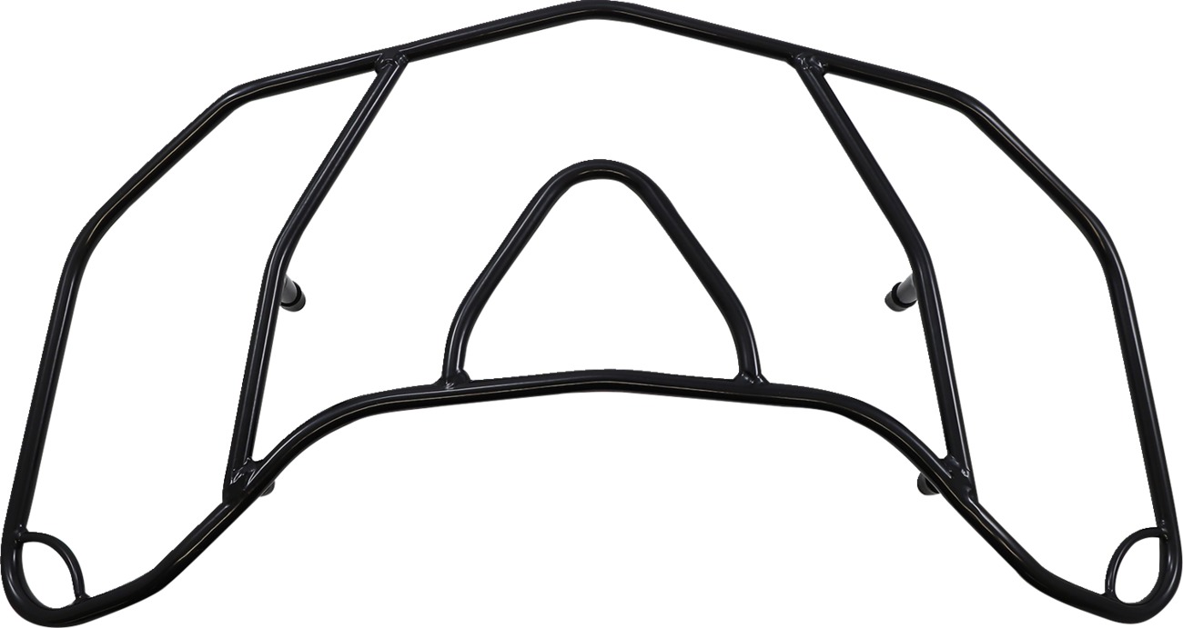 Show Chrome GT Tour Pack Rack Black Fits Honda GL1800 2021+ - Click Image to Close