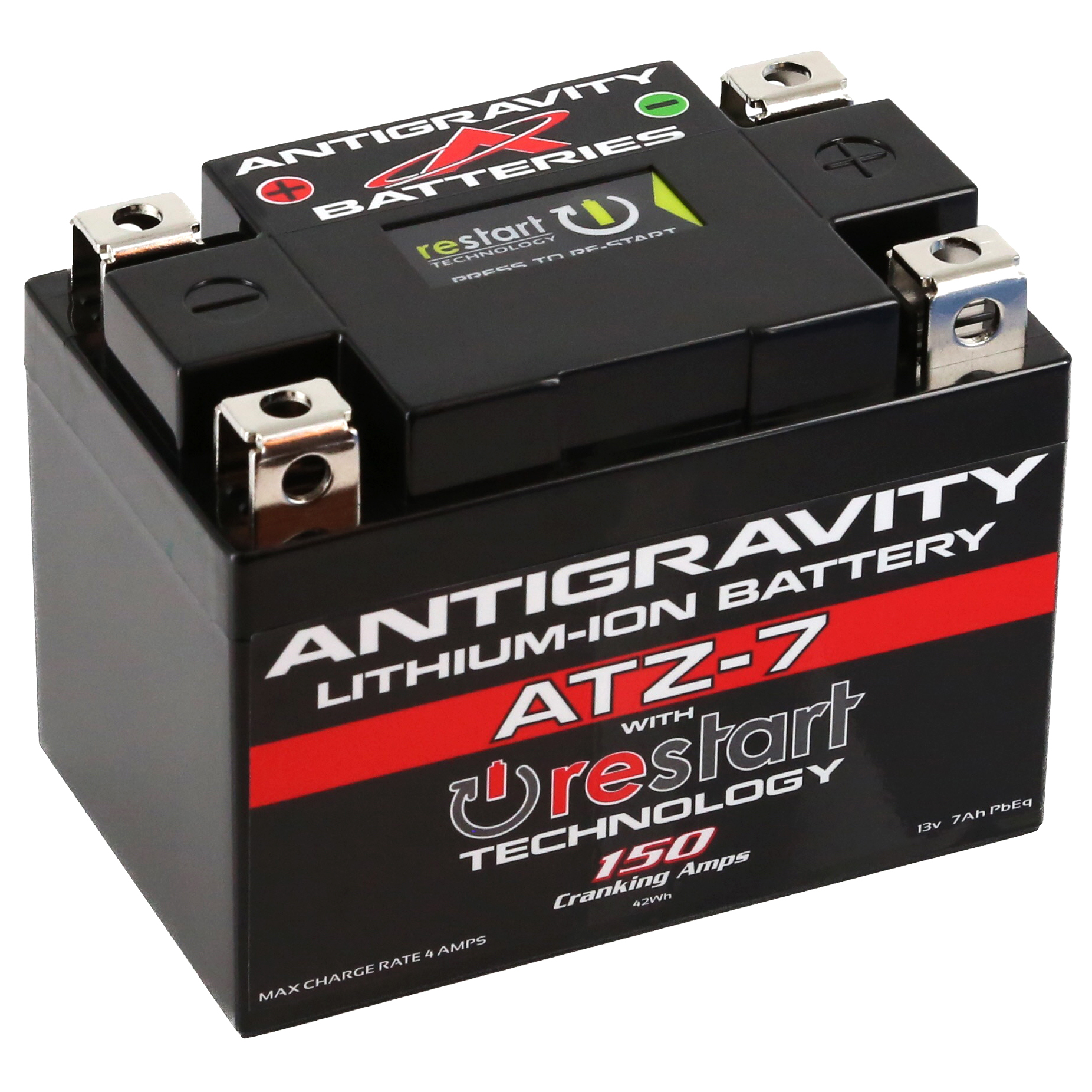 Restart Lithium Battery ATZ7-RS 150 CA - Click Image to Close