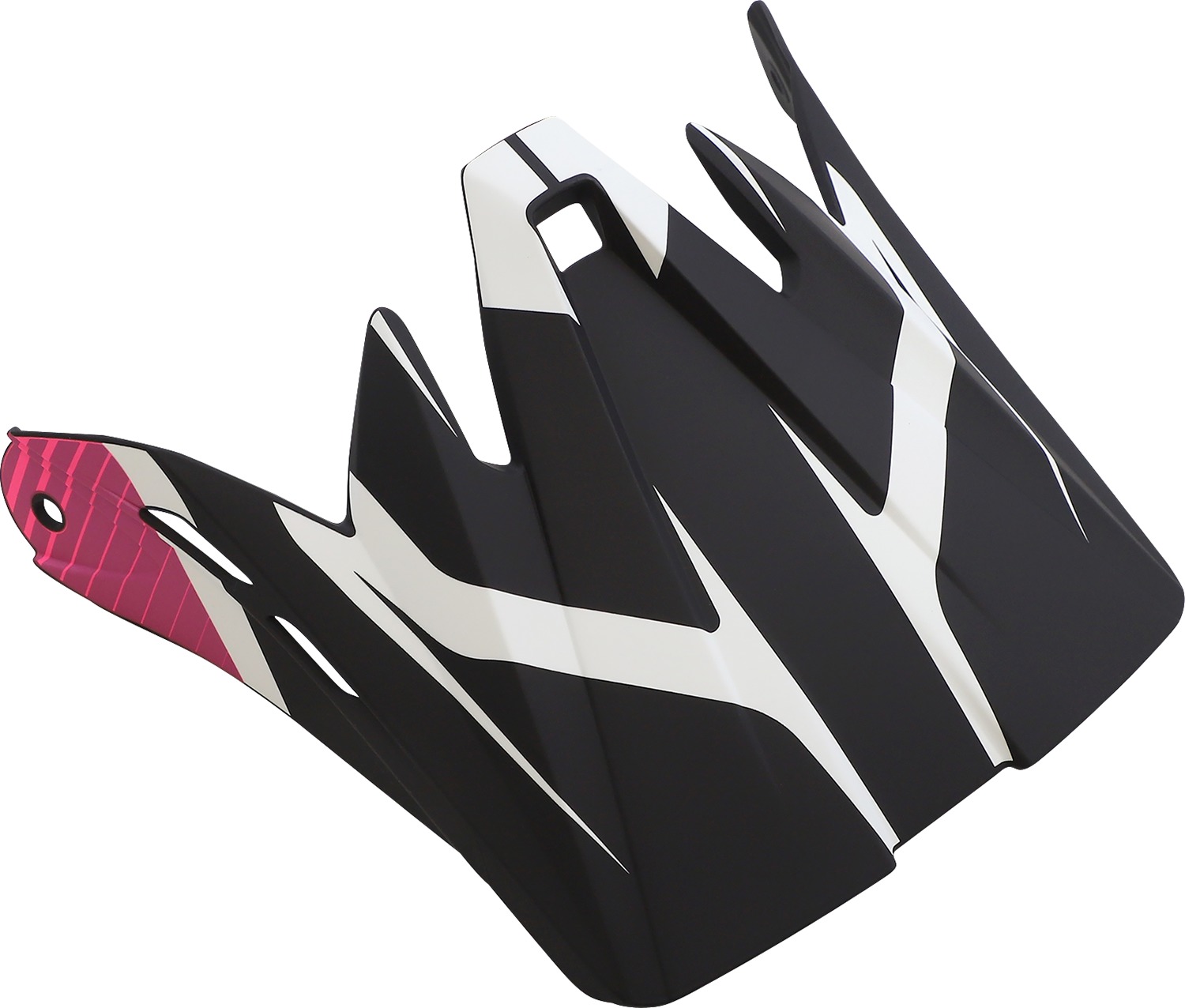 Z1R Rise Child Helmet Visor Pink Flame One Size - Replacement visor for Z1R Rise Child helmet - Click Image to Close