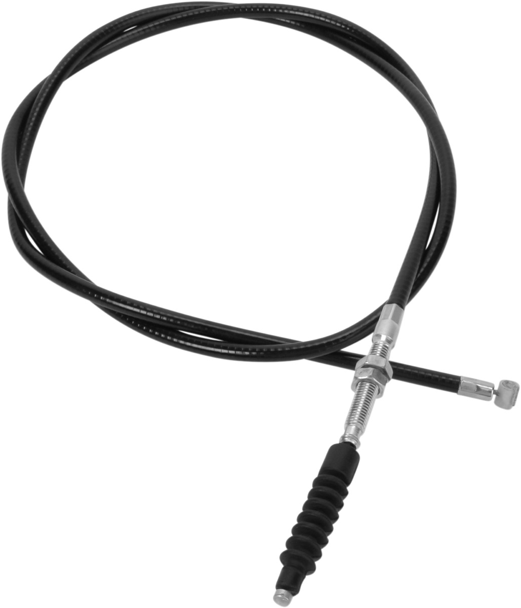 Black Vinyl Clutch Cable - KZ750 CB650SC - Click Image to Close